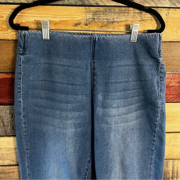 Soft Surroundings Pull On Jeggings Size Petite Small - Picture 3 of 8